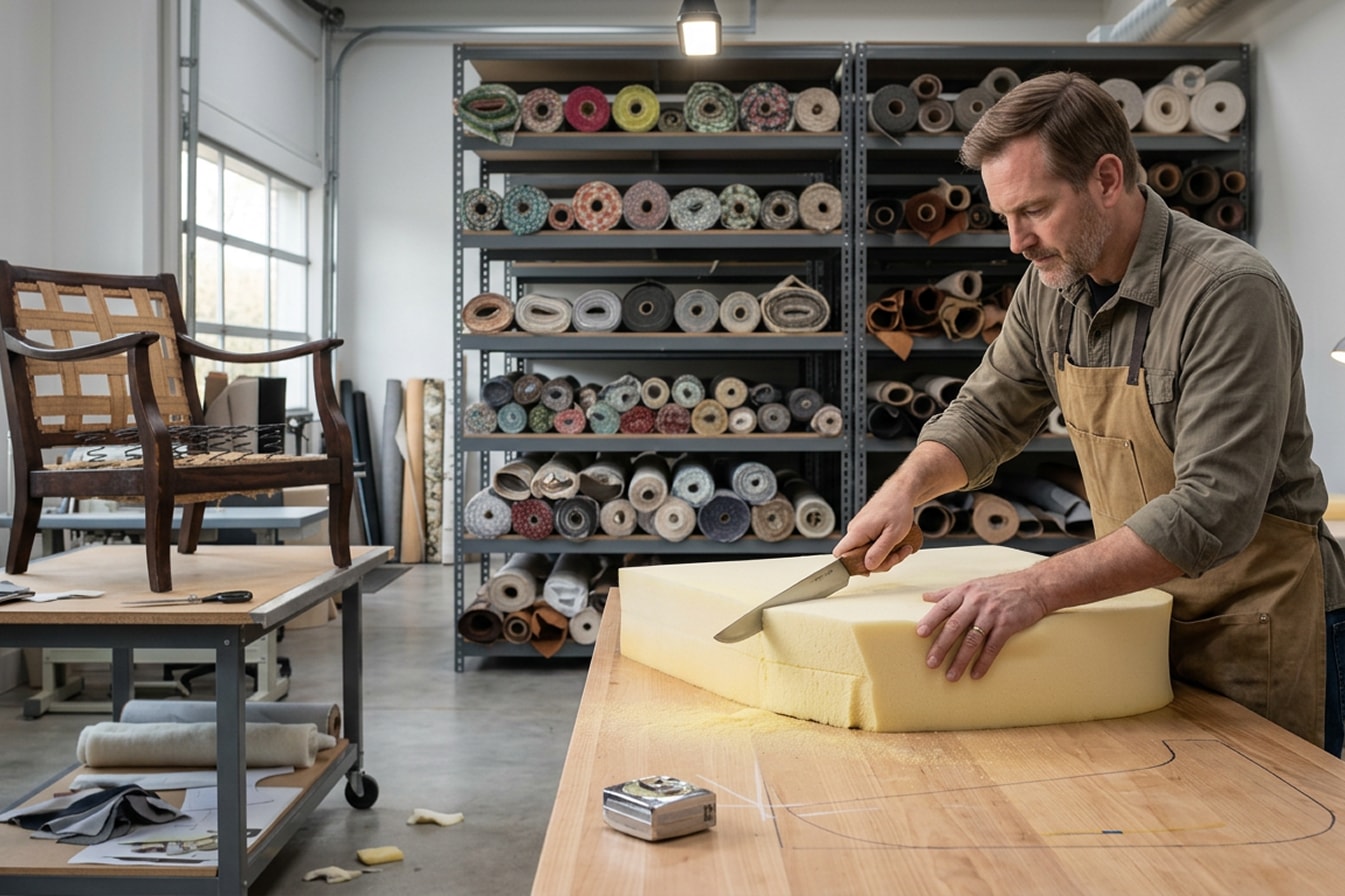 Our Upholstery Process